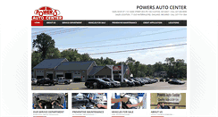 Desktop Screenshot of powersautocenter.com